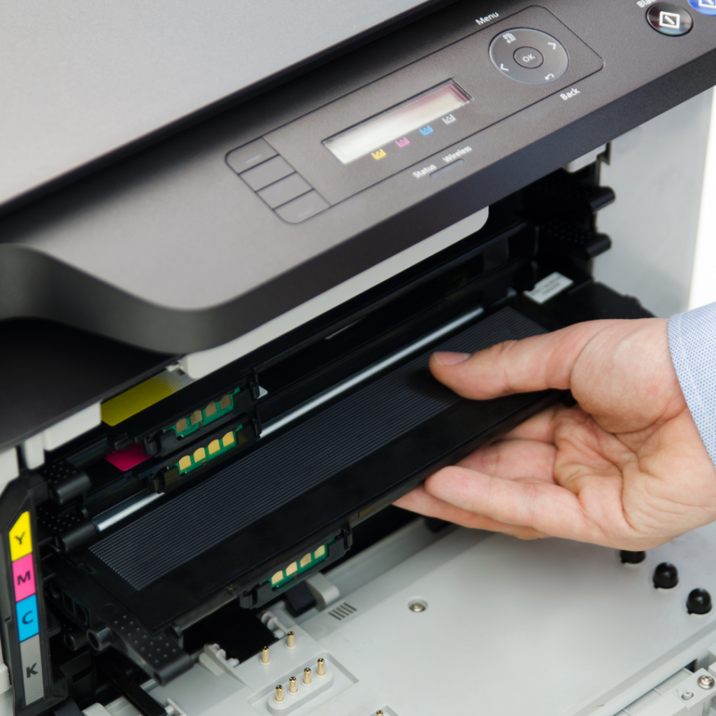 what does a managed print service do