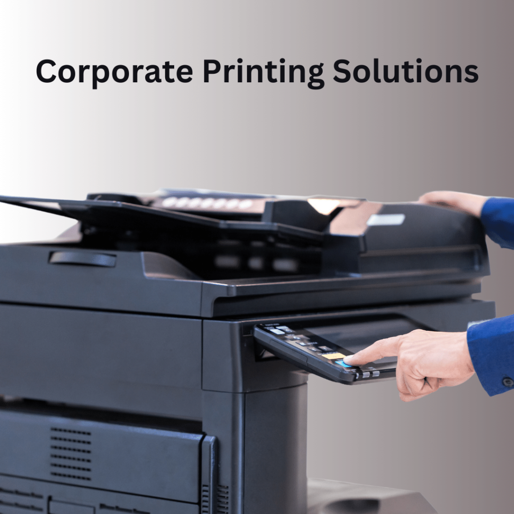 corporate print solutions