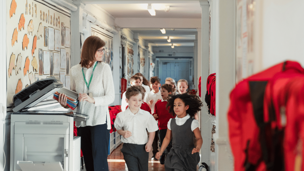 how can schools benefit from managed print solutions?